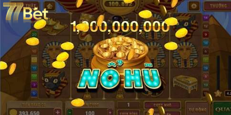 Các loại trò chơi slot phổ biến tại Nổ hũ 77bet